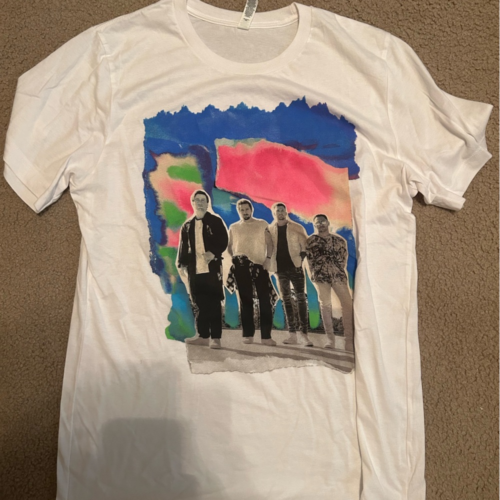 Big Time Rush concert t shirt